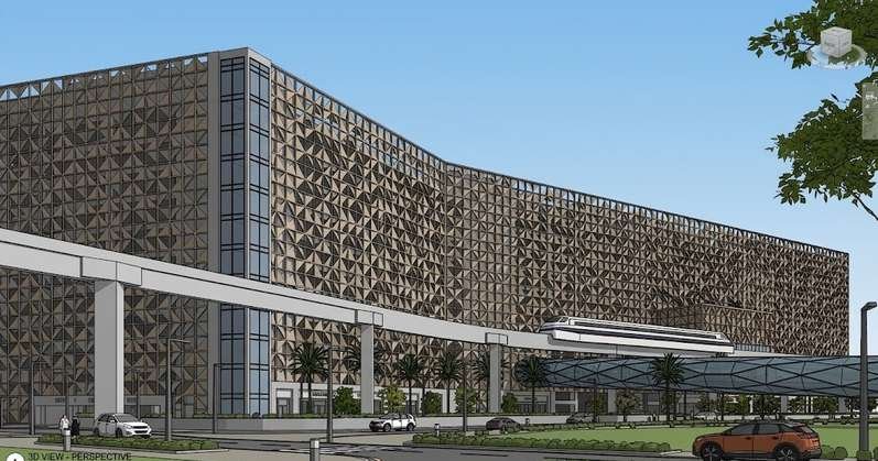 KAFD Parking Building