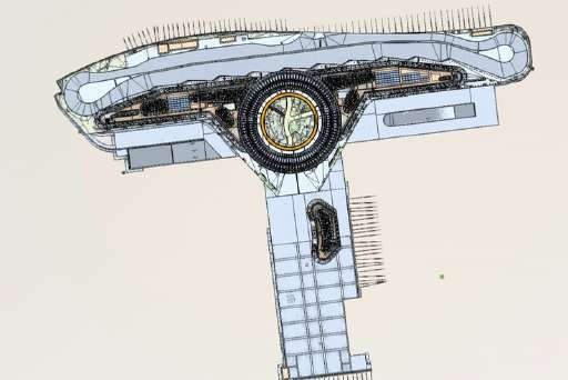 Qiddiya Northeast Transport Hub project photograph