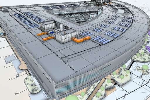 Qiddiya South West Transport Hub project photograph