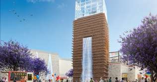 SEVEN Abha Entertainment Complex project photograph