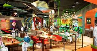 SEVEN Abha Entertainment Complex project photograph